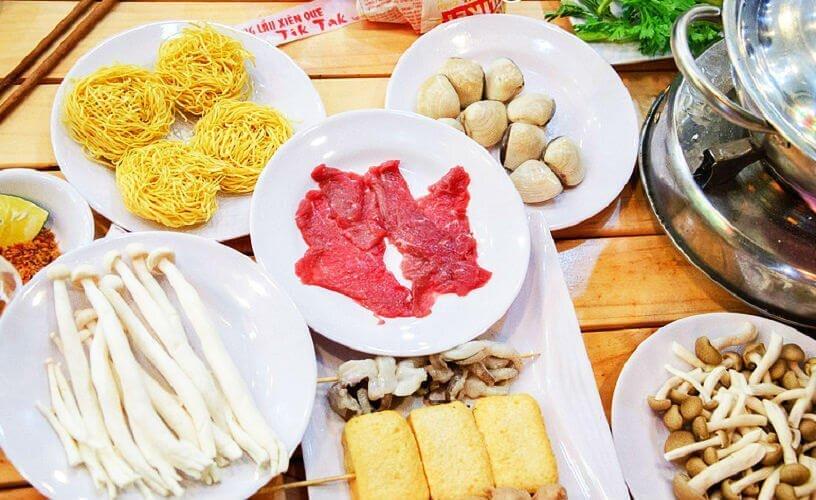 Lẩu hải sản nấm tiêu tại Tik Tak - YeuAmThuc.org