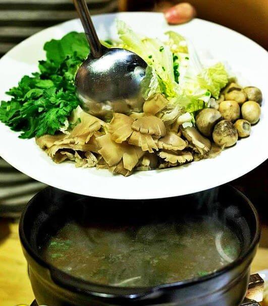 Lẩu Hot Pot tại Rosemary - YeuAmThuc.org