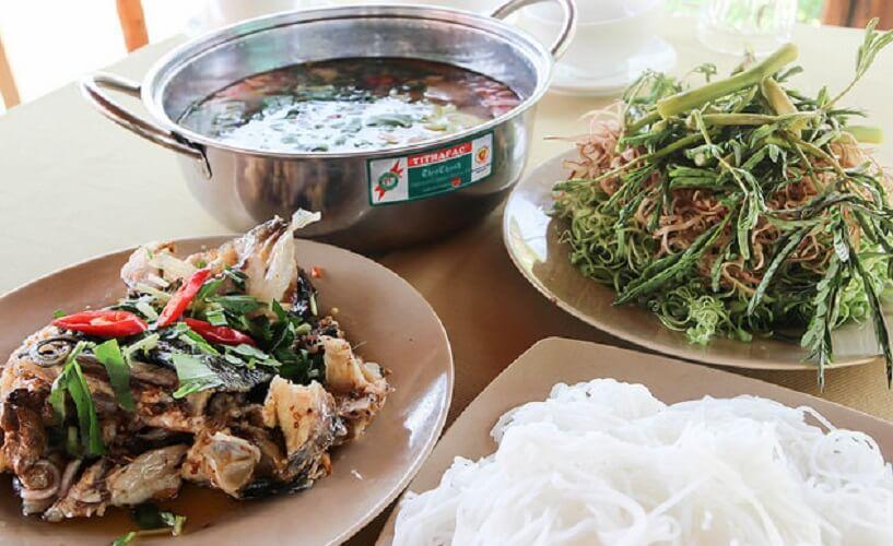 Lẩu măng cua tại Ẩm thực Hội Ngộ - YeuAmThuc.org