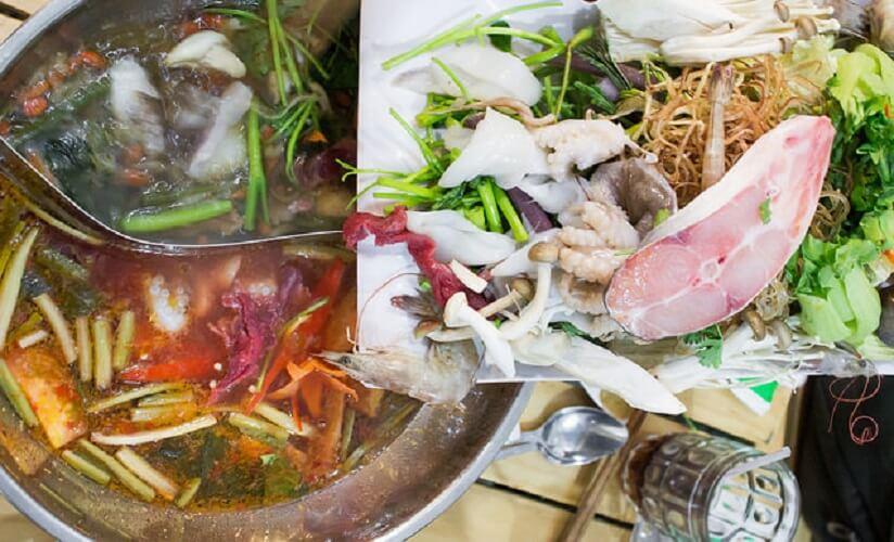 Lẩu tại Cánh Đồng 3 - YeuAmThuc.org