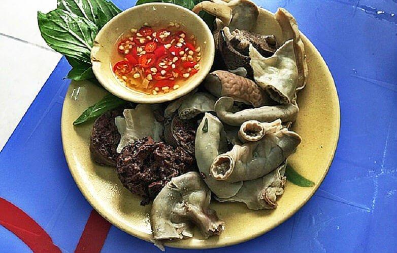 Lòng của Bún đậu Cô Khàn - YeuAmThuc.org