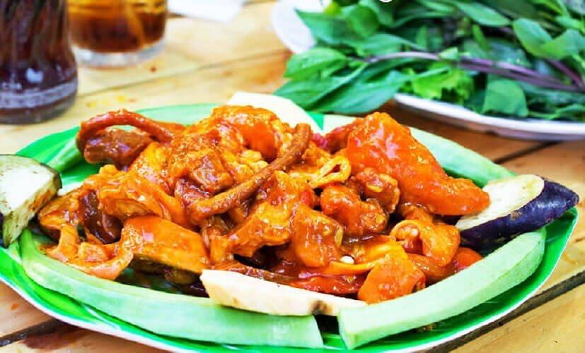 Lòng nướng tại Cánh Đồng 3 - YeuAmThuc.org