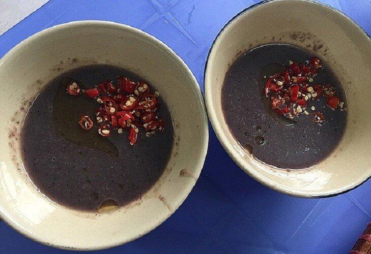 Mắm tôm của Bún đậu Cô Khàn - YeuAmThuc.org