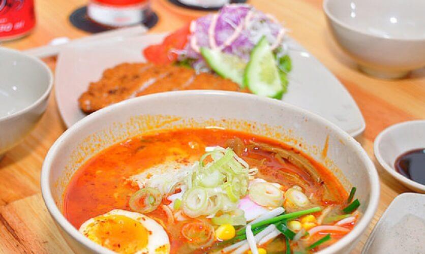 Mì Miso tại Ramen Ya - YeuAmThuc.org