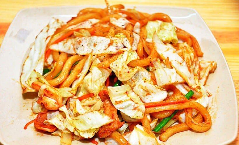 Mì Udon tại Ramen Ya - YeuAmThuc.org