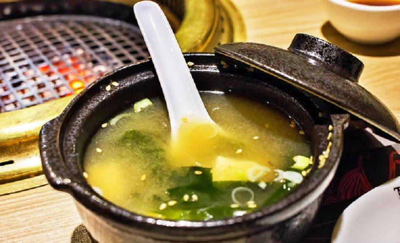 Miso Soup của Tasaki BBQ - YeuAmThuc.org