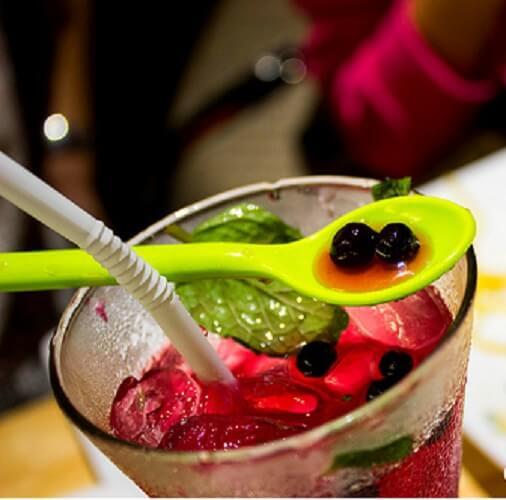 Mojito Việt Quất tại Bonjour Resto Pasteur - YeuAmThuc.org