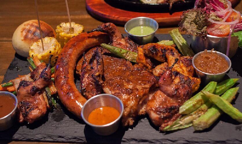 Món ngon hun khói tại Hun Khói BBQ - YeuAmThuc.org