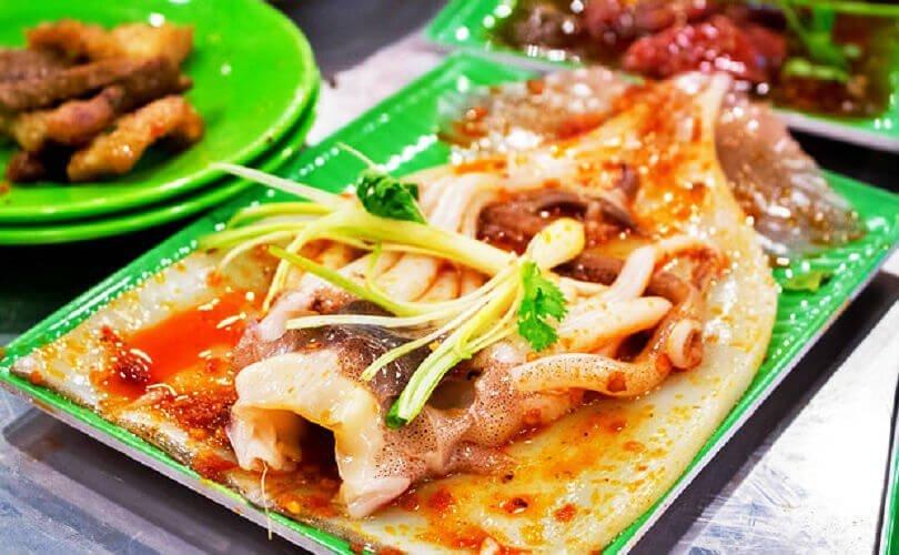 Mực nang nướng tại Panda BBQ - YeuAmThuc.org