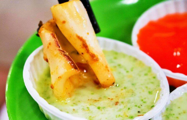 Muối tiêu chanh tại Panda BBQ - YeuAmThuc.org