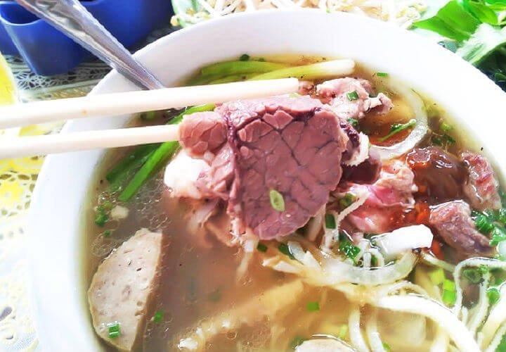Nạm bò tại Phở Mai Lan - YeuAmThuc.org