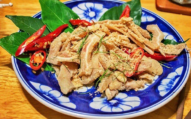 Nem tai trộn thính tại Điểm hẹn Hà Nội - YeuAmThuc.org