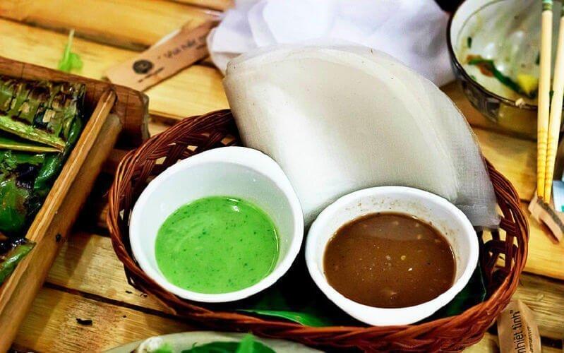 Nước chấm tại An nam quán - YeuAmThuc.org