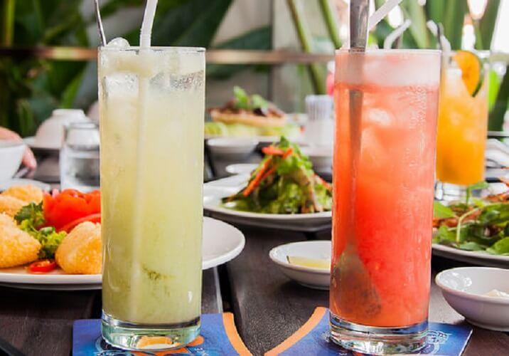 Nước ép riêu cá garden tại Riêu Cá Garden - YeuAmThuc.org