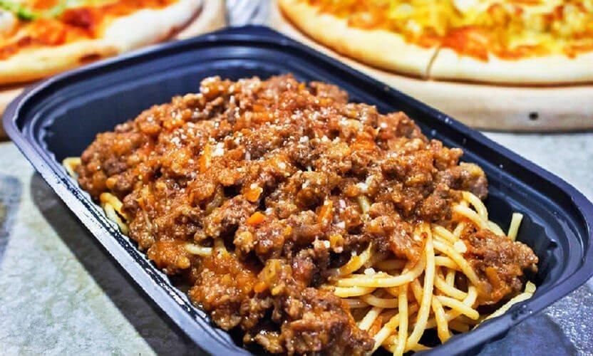 Pasta Bolognese của Pizza Pier - YeuAmThuc.org