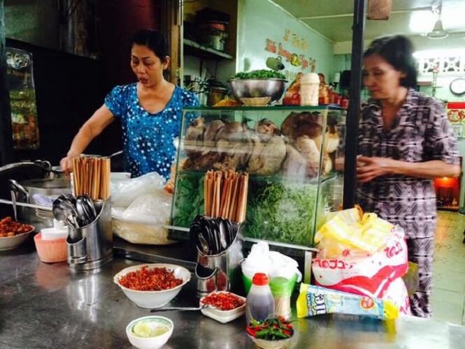 Phở Chua - YeuAmThuc.org