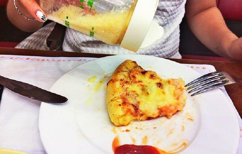 Phô mai tại Pizza Inn Nguyễn Trãi - YeuAmThuc.org