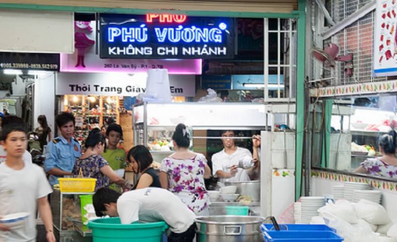 Phở Phú Vương - YeuAmThuc.org