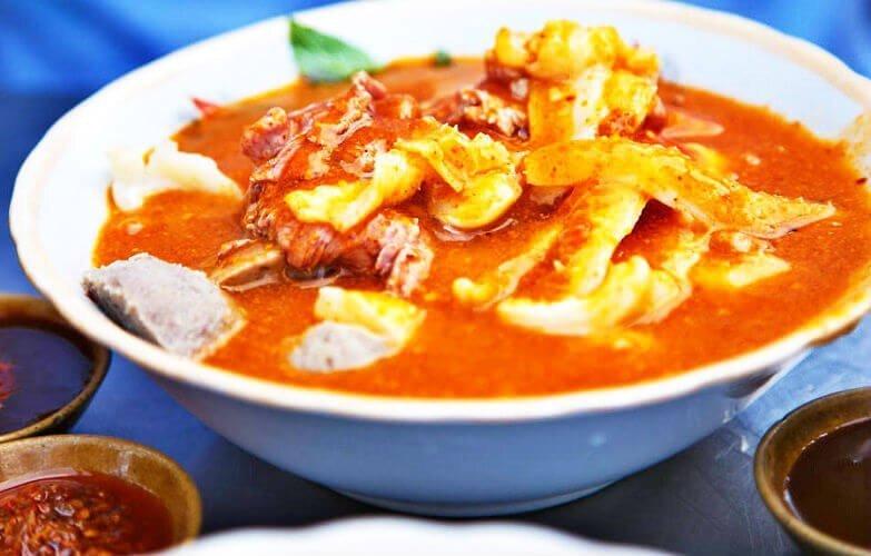 Phở sa tế thập cẩm tại Phở sa tế Quảng Ký - YeuAmThuc.org