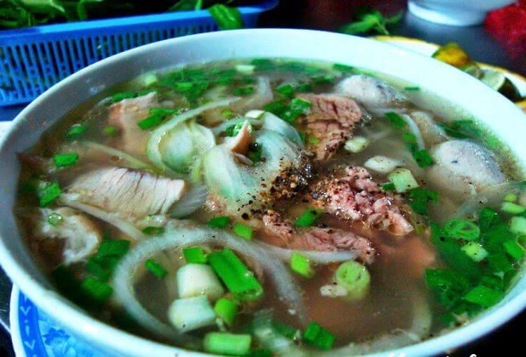 Phở thập cẩm tại Phở Xuân - YeuAmThuc.org