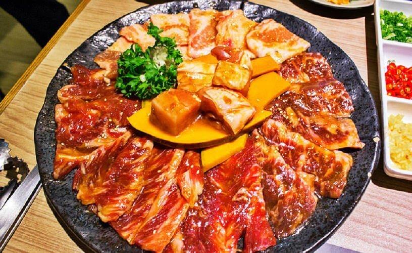 Queen Combo của Tasaki BBQ - YeuAmThuc.org