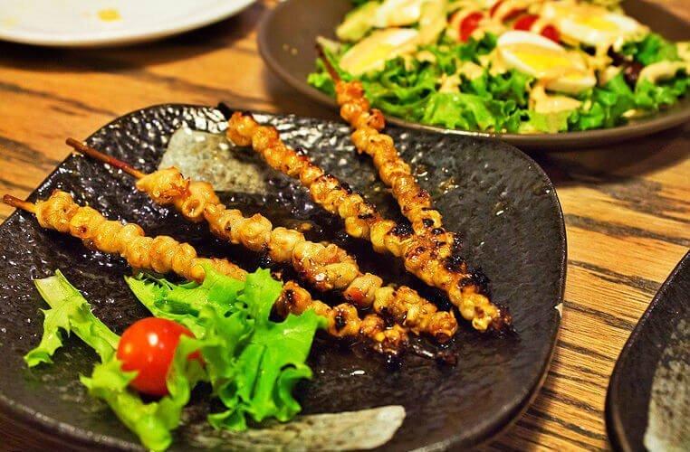 Răng mực nướng tại Yummy Q - YeuAmThuc.org