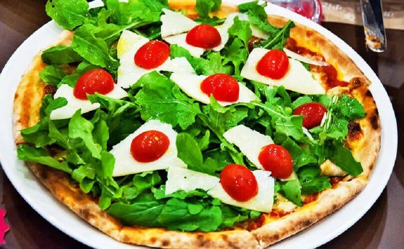 Rucola Pizza tại Buzza Pizza - YeuAmThuc.org