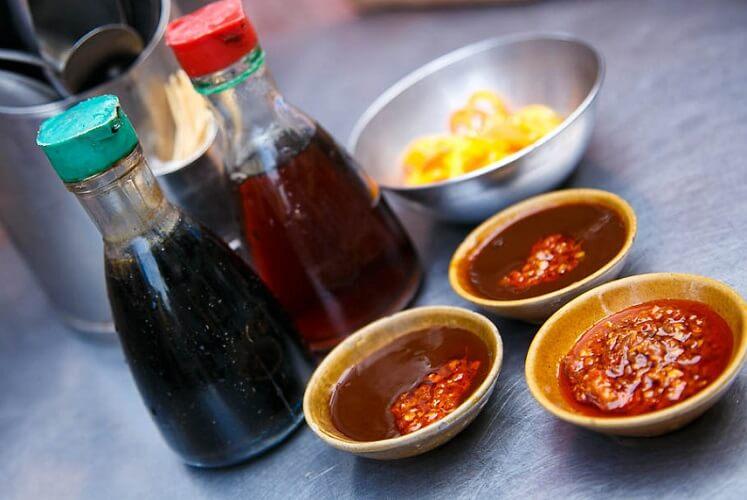 Sa tế tại Phở sa tế Quảng Ký - YeuAmThuc.org