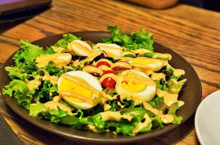 Salad giấm vua tại Yummy Q - YeuAmThuc.org