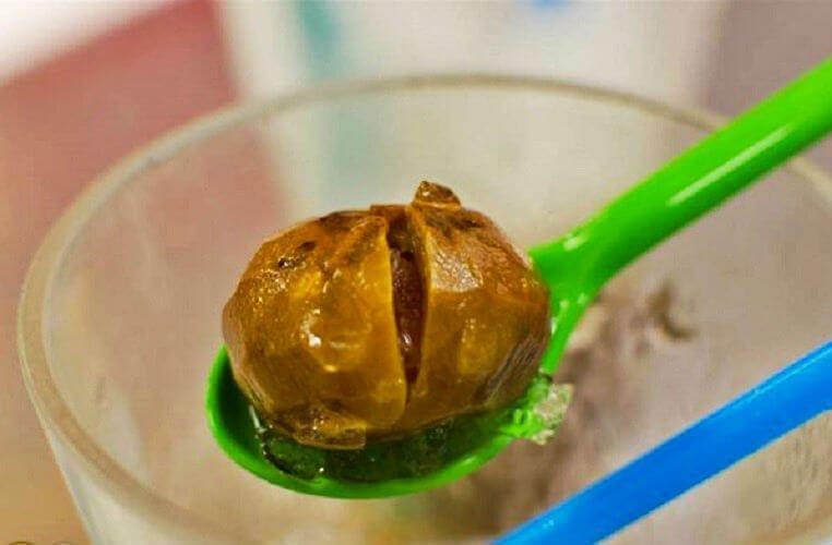 Sấu đá tại Bún Chả Hồ Gươm - YeuAmThuc.org