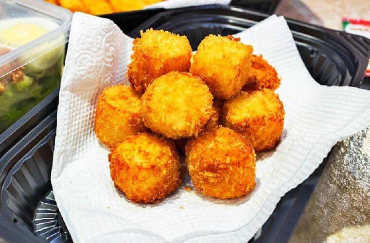 Sò điệp chiên xù của Pizza Pier - YeuAmThuc.org