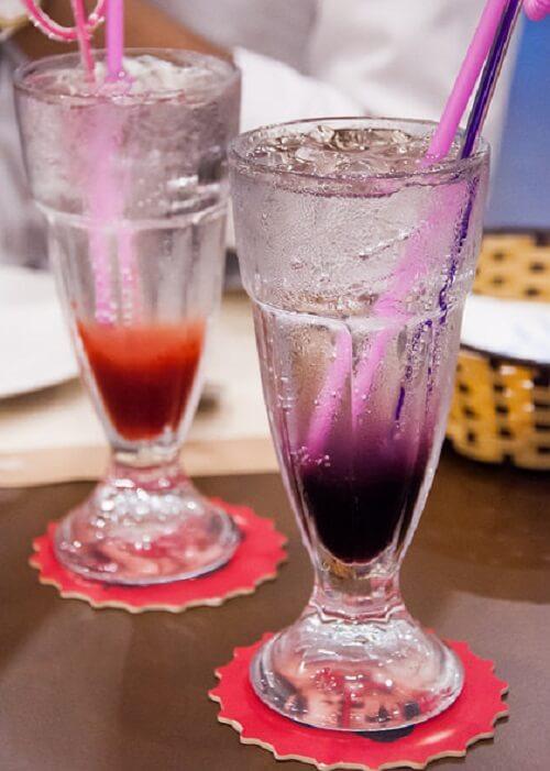 Soda tại Buzza Pizza - YeuAmThuc.org