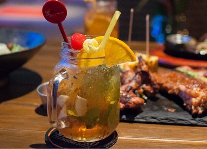 Xà lách Caesar tại Hun Khói BBQ - YeuAmThuc.org