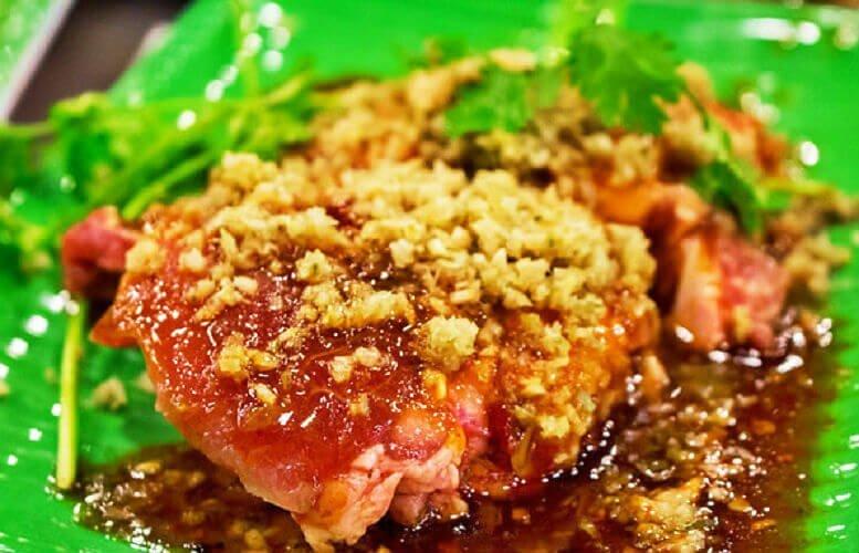 Sườn chìa nướng tại Panda BBQ - YeuAmThuc.org