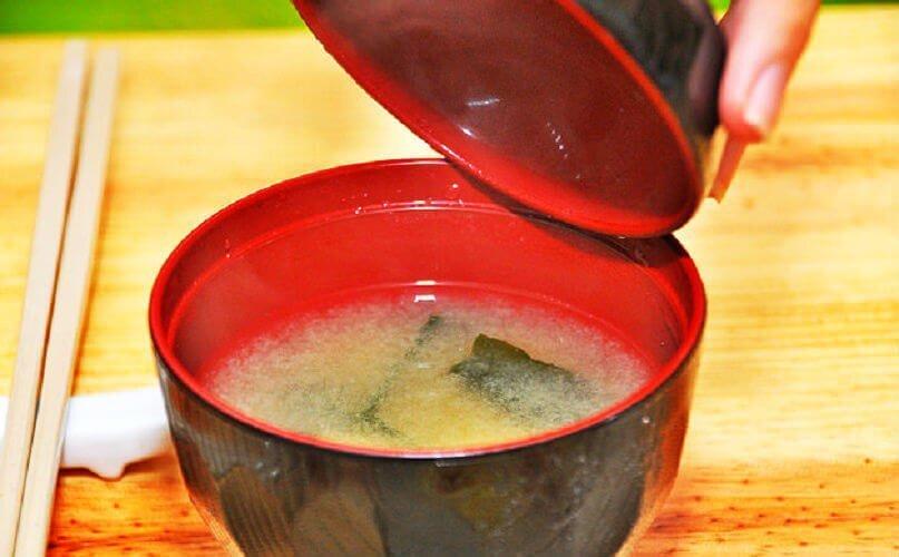 Súp Miso tại Ramen Ya - YeuAmThuc.org