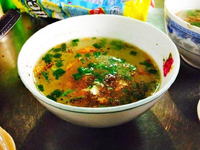 Súp tại Phở Chua - YeuAmThuc.org