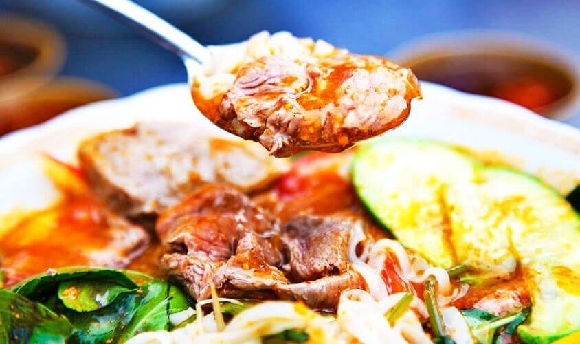 Thịt bò tại Phở sa tế Quảng Ký - YeuAmThuc.org