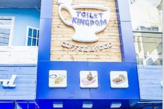 Toilet Kingdom Coffee Food - YeuAmThuc.org