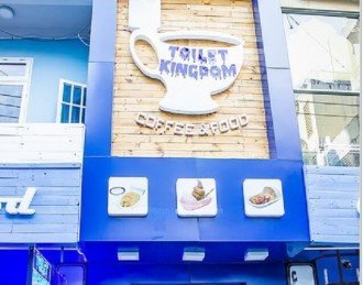 Toilet Kingdom Coffee Food - YeuAmThuc.org