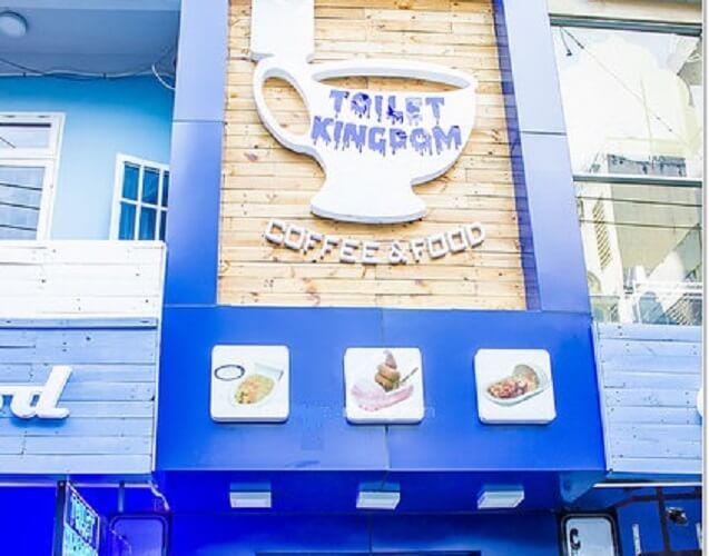 Toilet Kingdom Coffee Food - YeuAmThuc.org