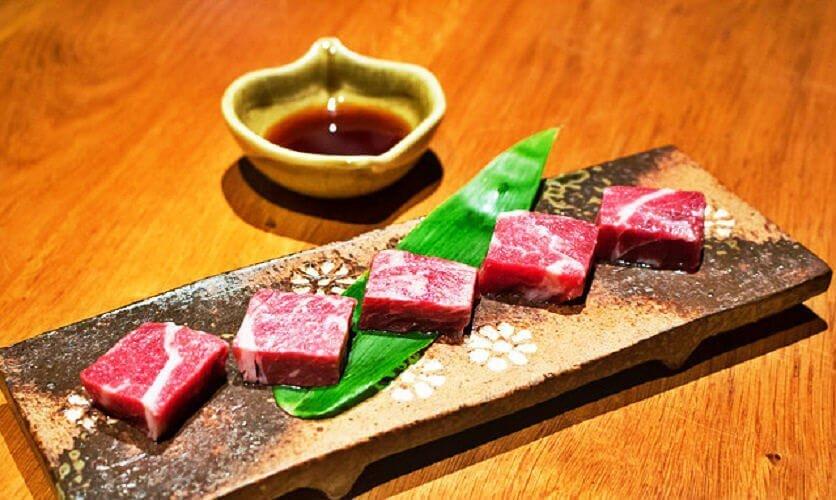 Tokachi Gyu Sumiyaki tại Hokkaido Sachi Sushi - YeuAmThuc.org