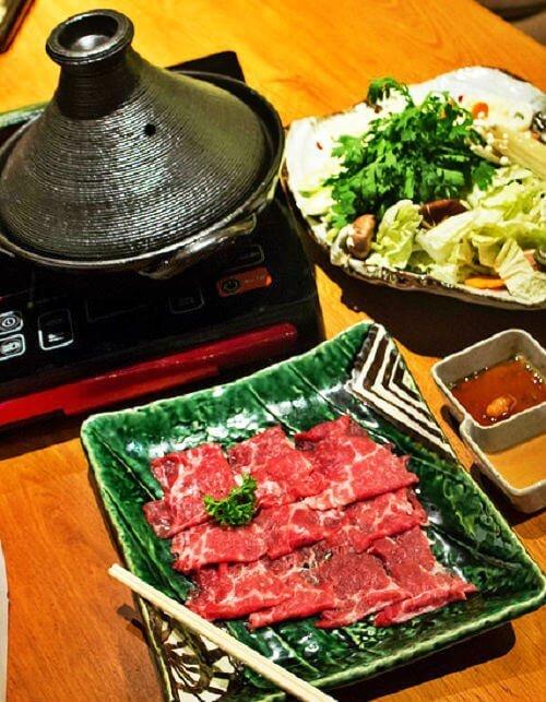 Tokachi Shabu Shabu tại Hokkaido Sachi Sushi - YeuAmThuc.org