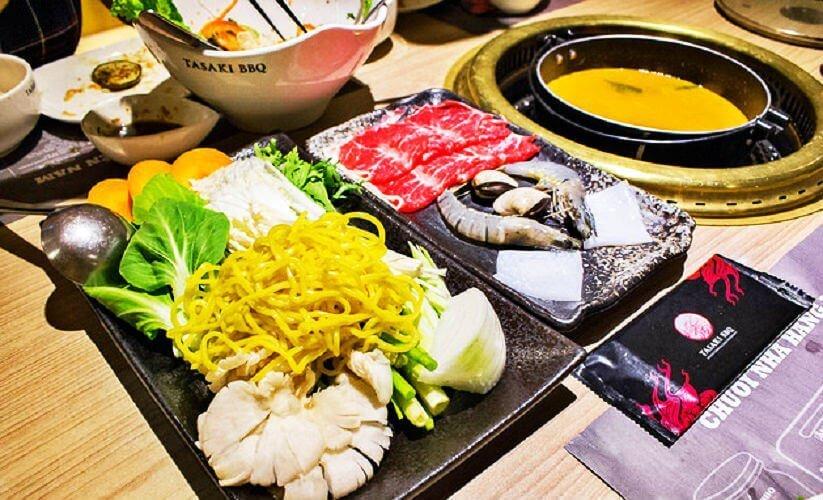 Tom Yum của Tasaki BBQ - YeuAmThuc.org