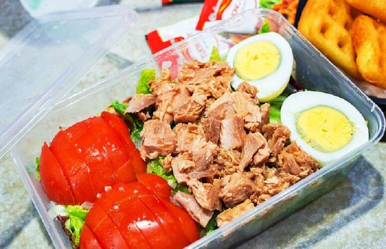 Tuna Salad của Pizza Pier - YeuAmThuc.org