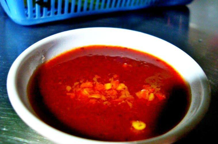 Tương sa tế tại Phở Xuân - YeuAmThuc.org