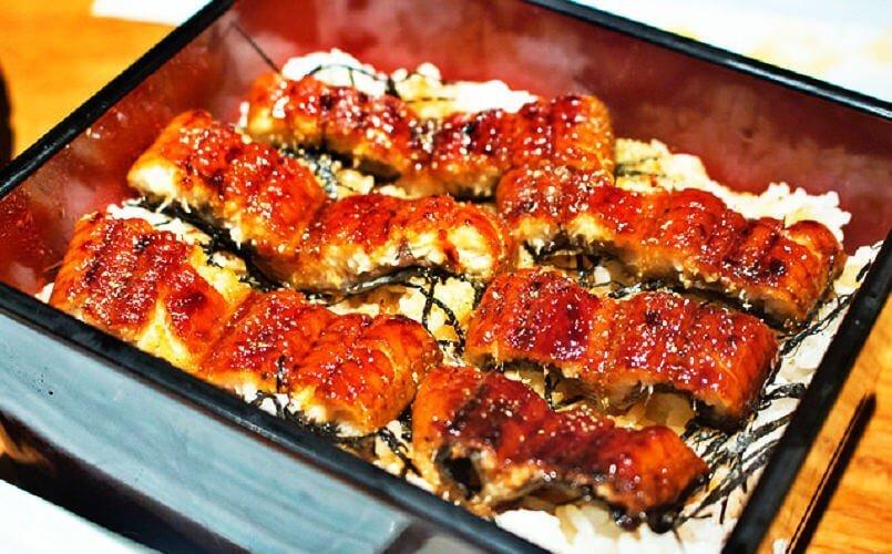 Unagi tại Hokkaido Sachi Sushi - YeuAmThuc.org
