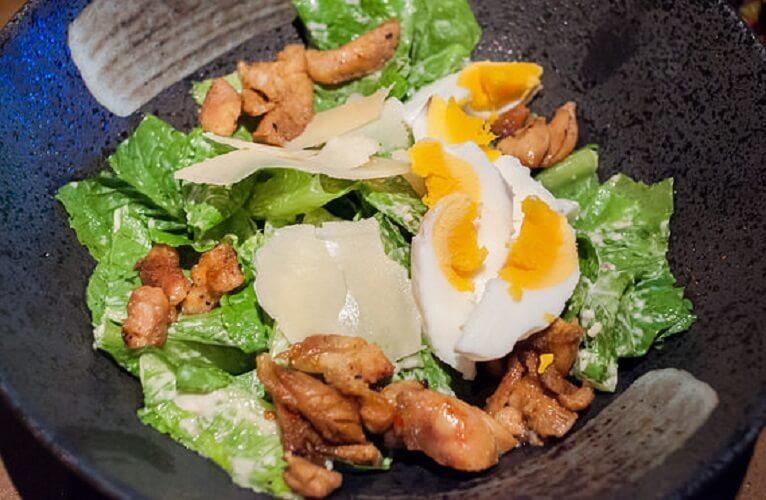 Xà lách Caesar tại Hun Khói BBQ - YeuAmThuc.org