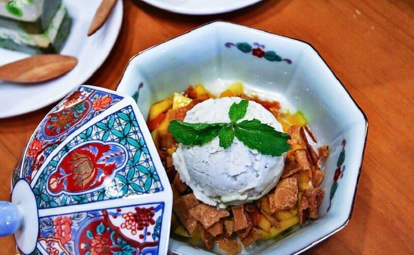 Xôi kem tại Jun Sachi Cafe Kem - YeuAmThuc.org