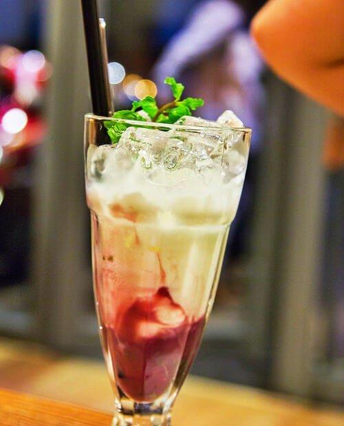 Yogurt Việt Quất tại Yummy Q - YeuAmThuc.org