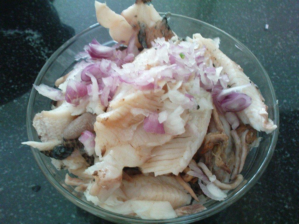 Bánh canh bột gạo cá lóc